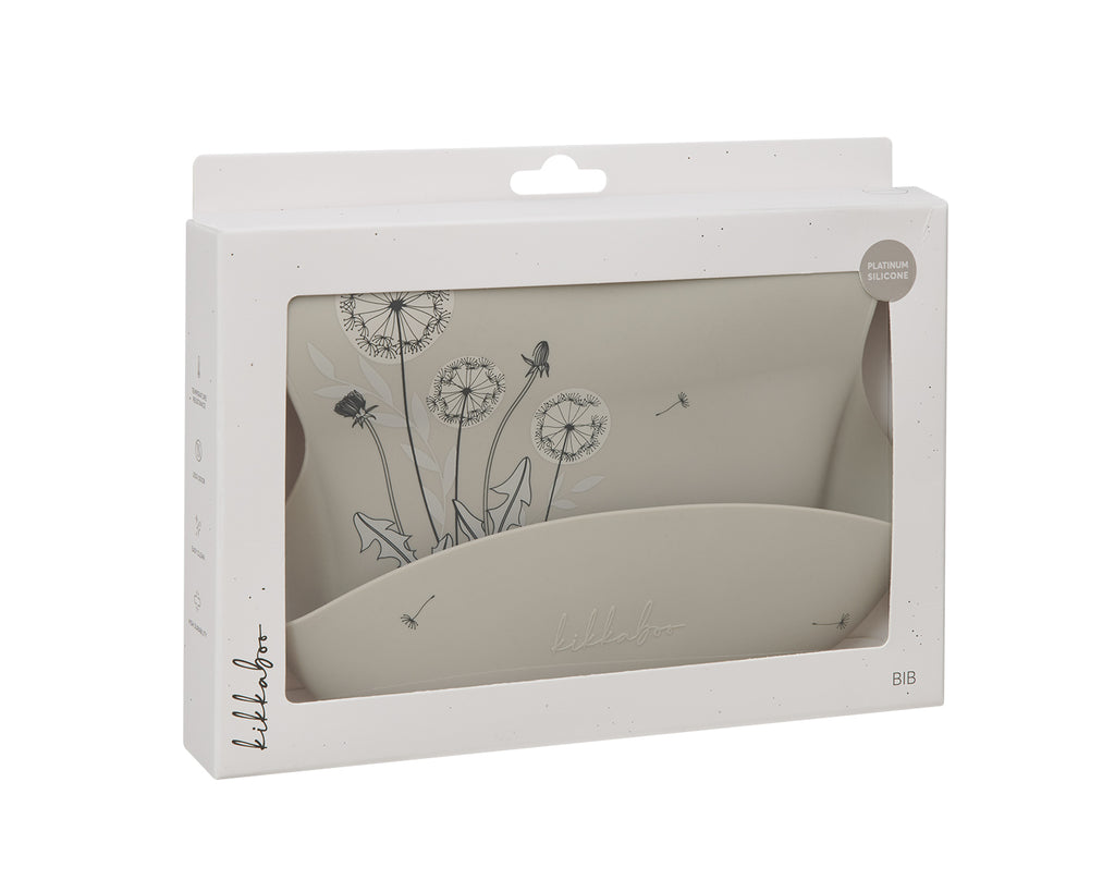 Лигавник Platinum Silicone Flora Sand by Kikkaboo