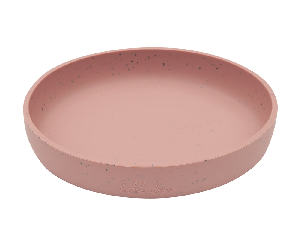 Чиния Platinum Silicone Blush by Kikkaboo