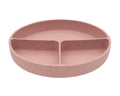 Чиния с отделения и вакуумно дъно Platinum Silicone Blush by Kikkaboo