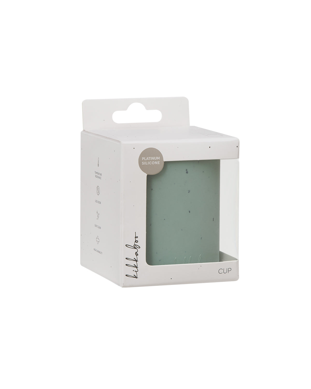 Чаша Platinum Silicone Sage by Kikkaboo