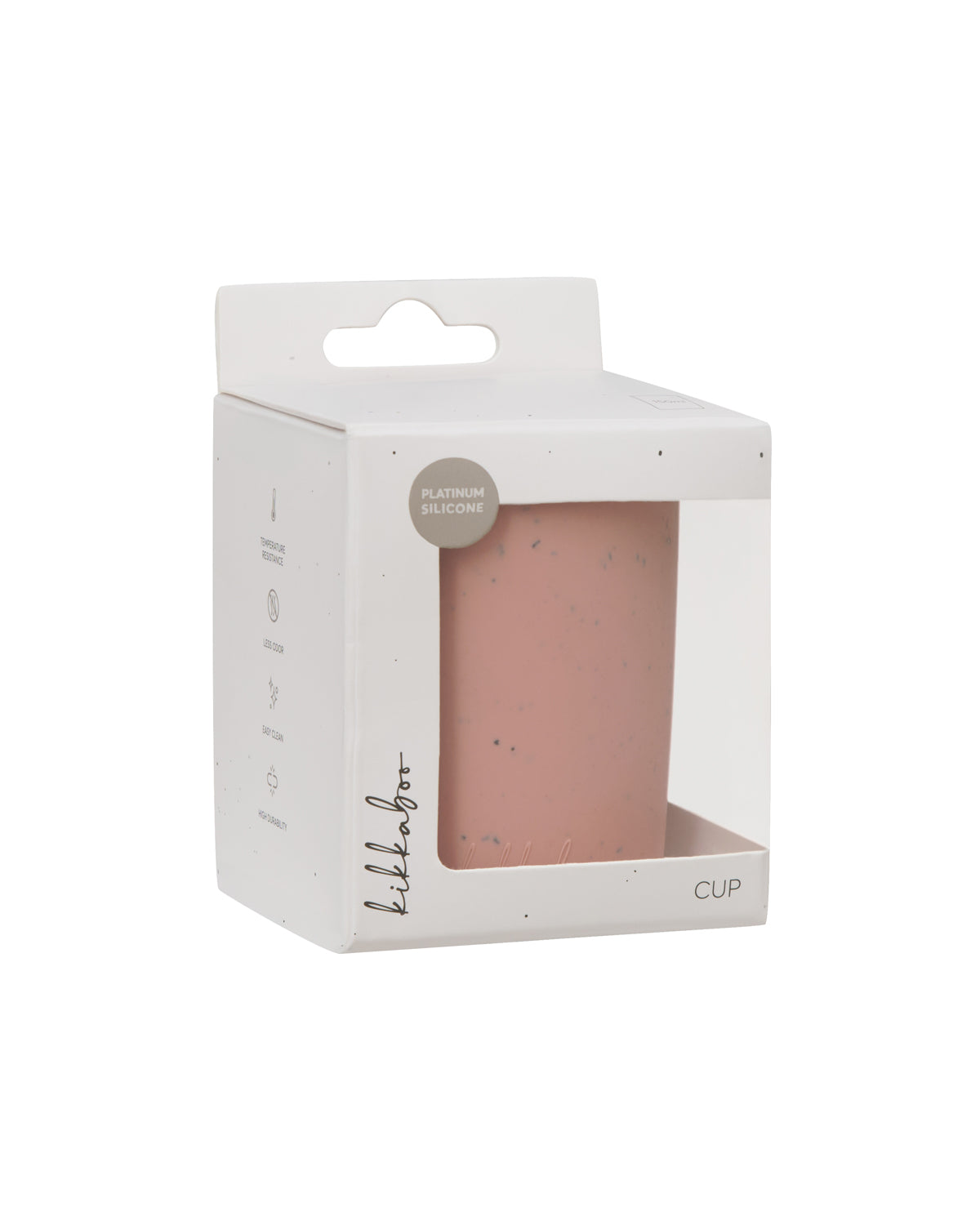 Чаша Platinum Silicone Blush by Kikkaboo