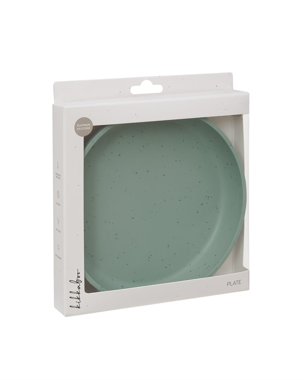 Чиния Platinum Silicone Sage by Kikkaboo