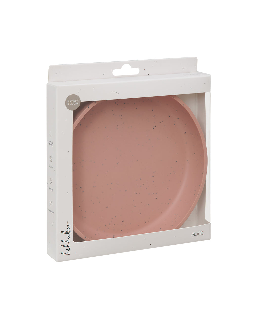 Чиния Platinum Silicone Blush by Kikkaboo
