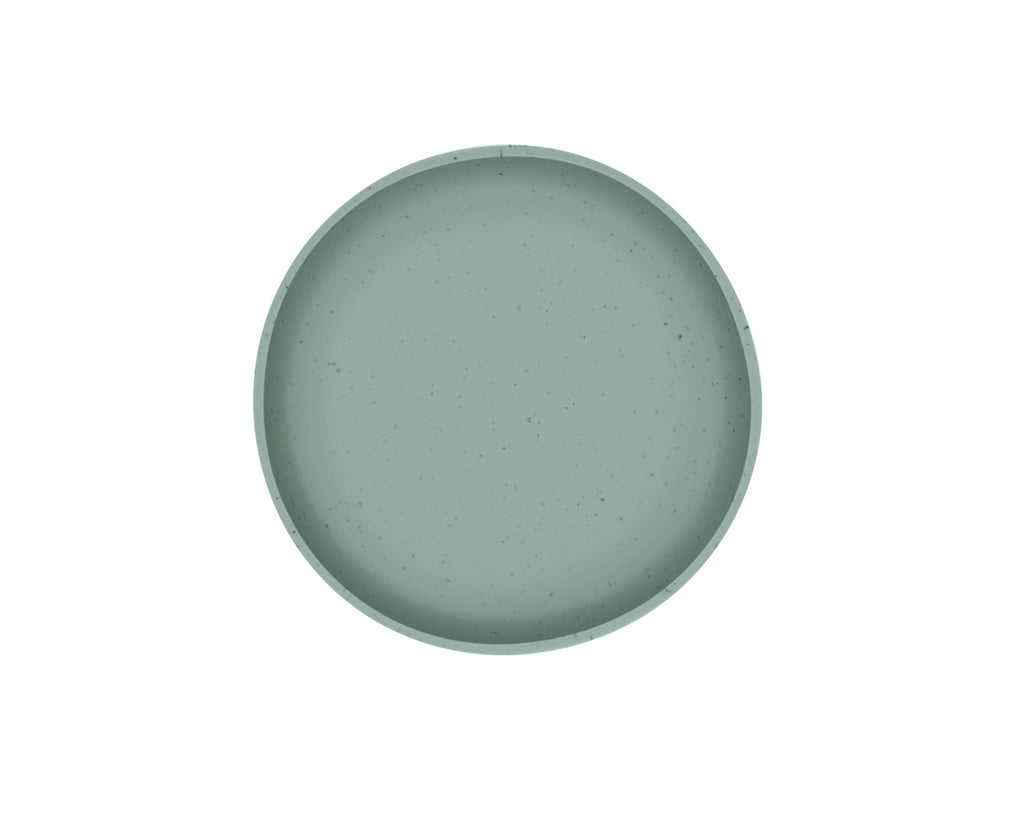 Чиния Platinum Silicone Sage by Kikkaboo