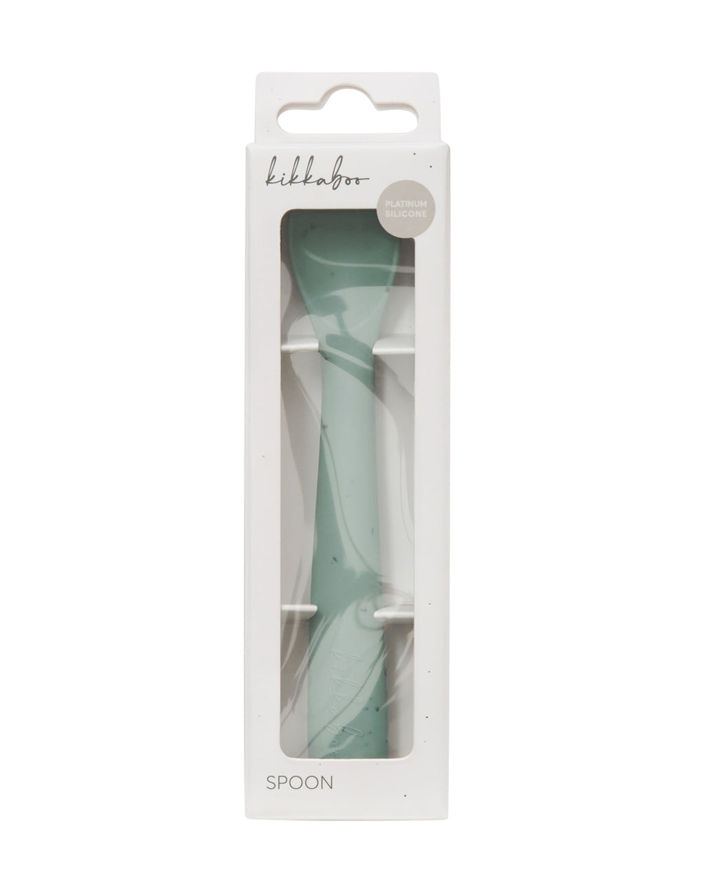 Лъжица Platinum Silicone Sage by Kikkaboo