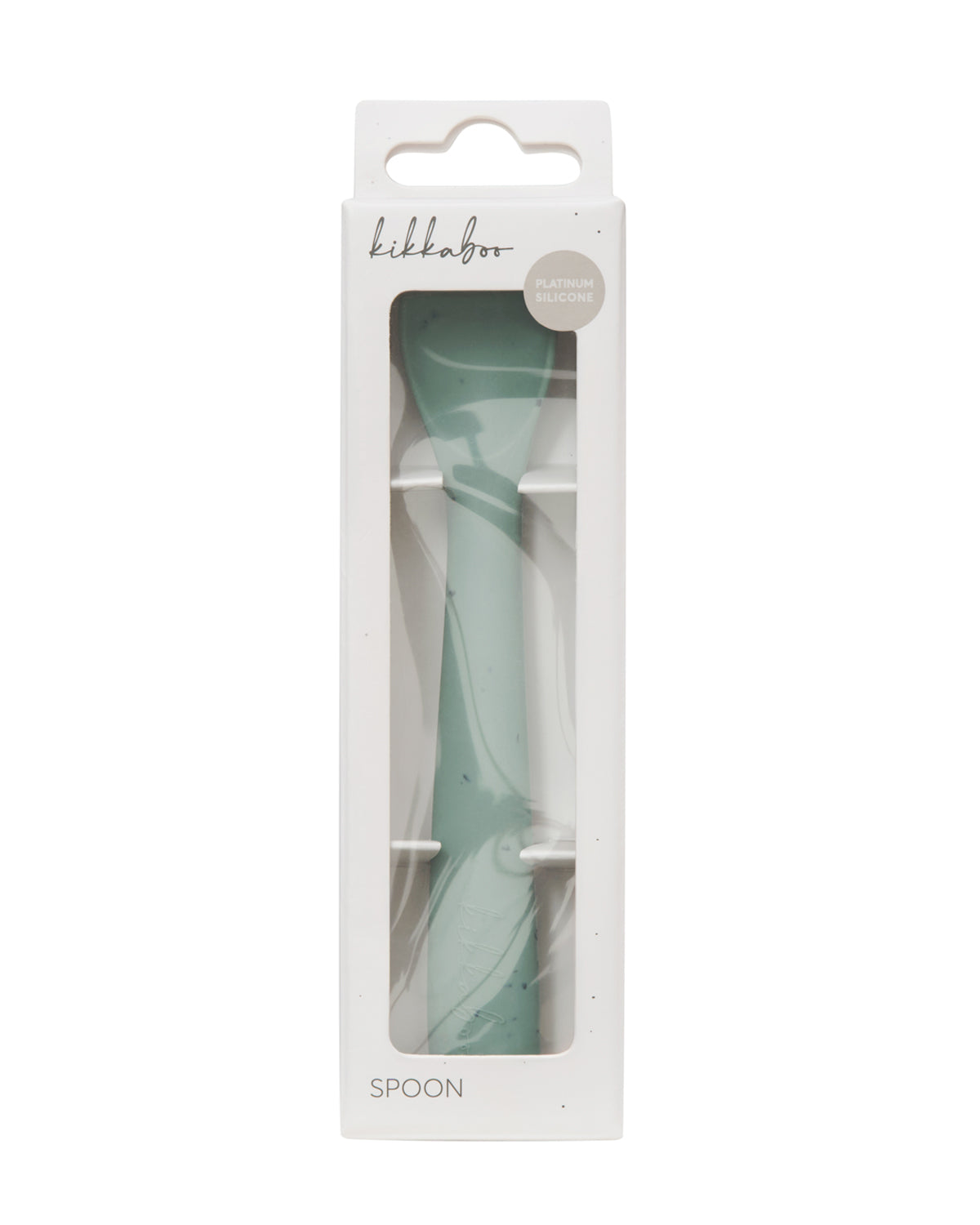 Лъжица Platinum Silicone Sage by Kikkaboo