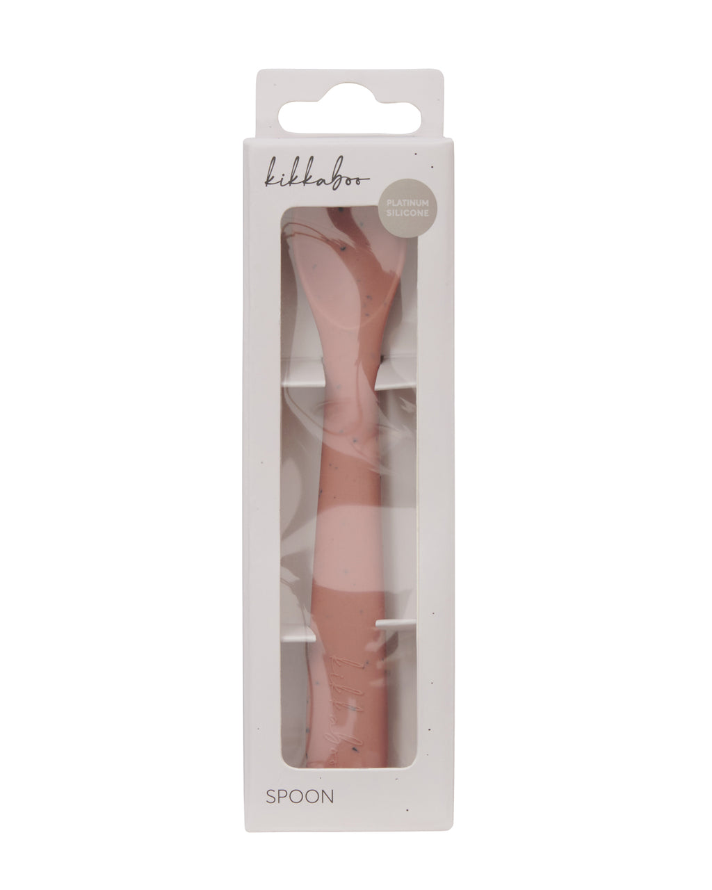 Лъжица Platinum Silicone Blush by Kikkaboo