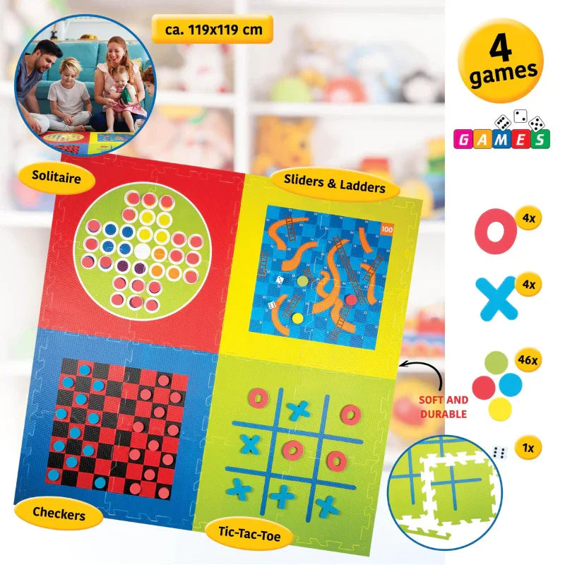 Lifetime подложка за игра 4в1 by LIFETIME