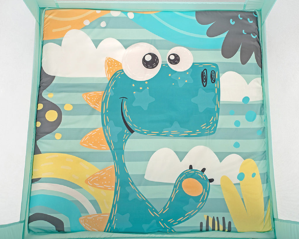 Кошара за игра Enjoy Mint Dino 2023 by Kikkaboo