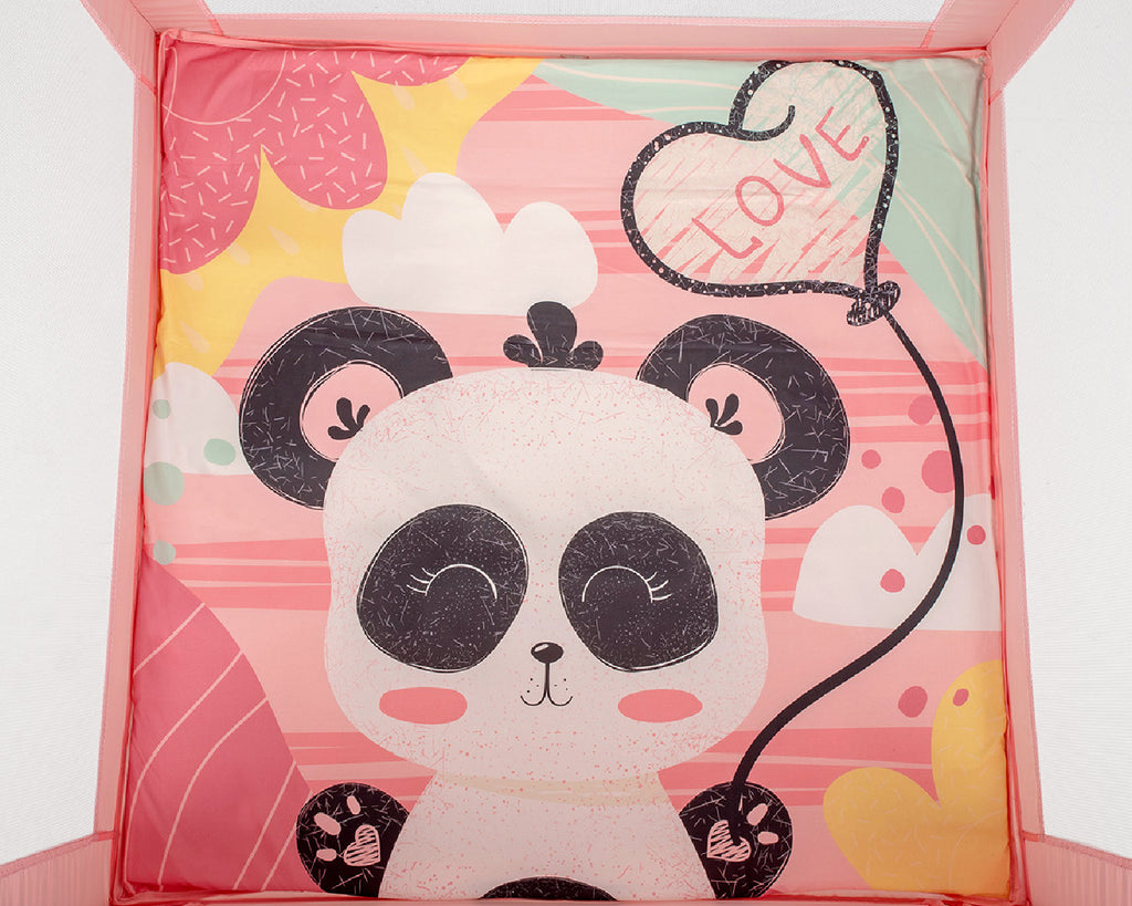 Кошара за игра Enjoy Pink Panda 2023 by Kikkaboo