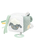 Плюшено кубче Sleepy Sheep by Kikkaboo
