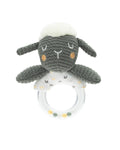 Играчка плюшена дрънкалка Sleepy Sheep by Kikkaboo