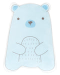 Плюшена възглавница-играчка Bear with me Blue by Kikkaboo