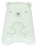 Плюшена възглавница-играчка Bear with me Mint by Kikkaboo