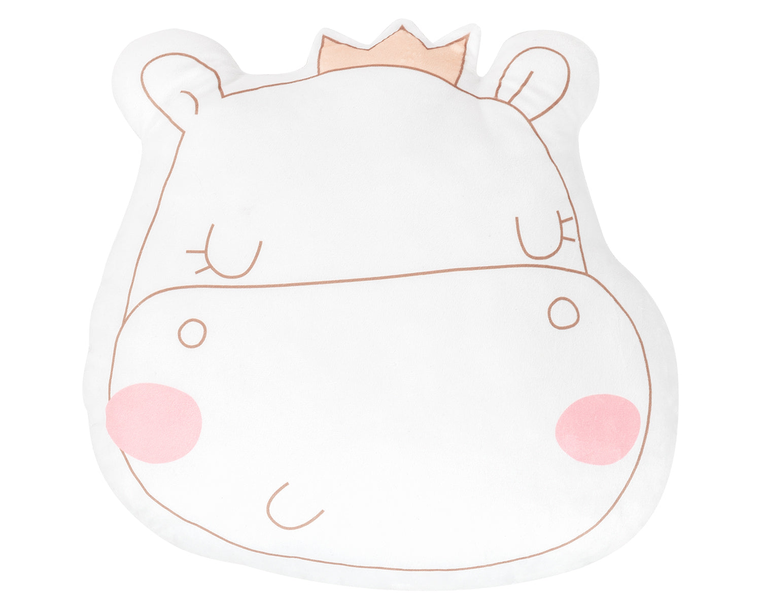Плюшена възглавница-играчка Hippo Dreams by Kikkaboo