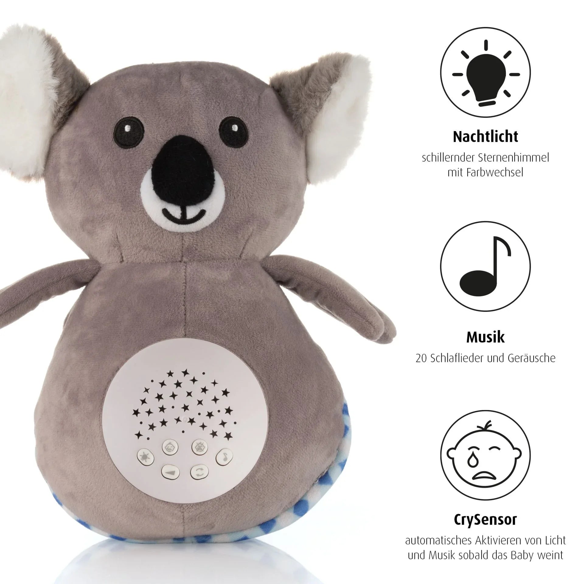 52431 Reer Koko Koala плюшена нощна лампа by Reer
