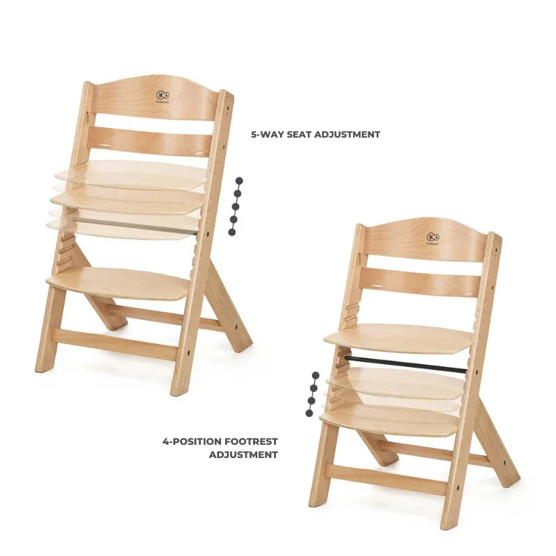 KinderKraft столче за хранене ENOCK BEIGE by KinderKraft