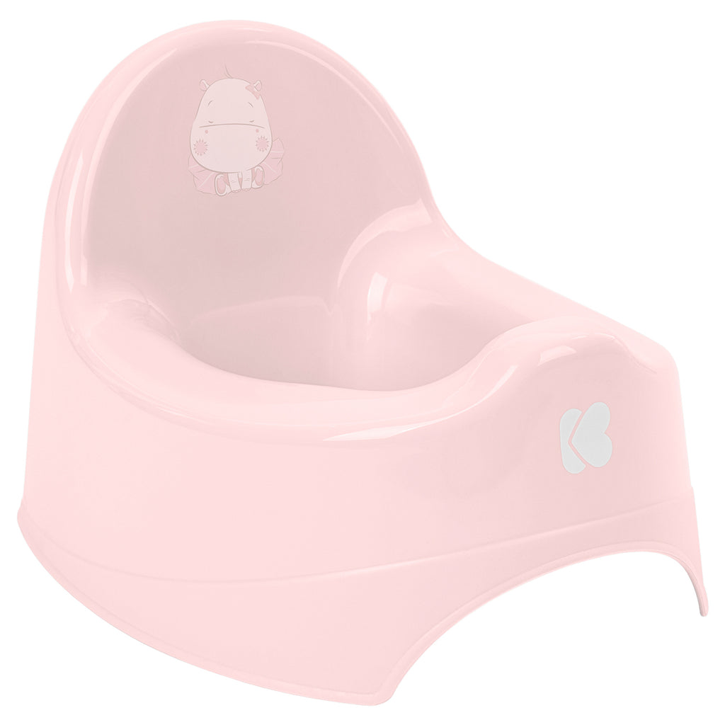 Гърне Hippo Pink by Kikkaboo