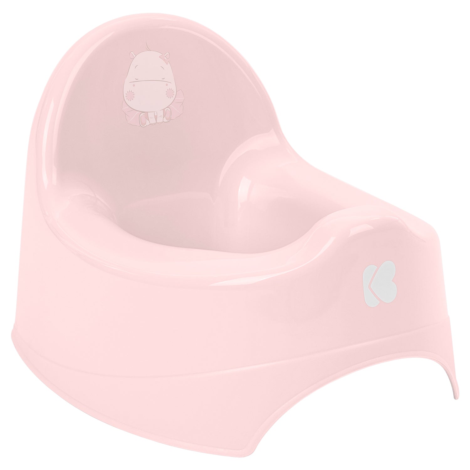 Гърне Hippo Pink by Kikkaboo
