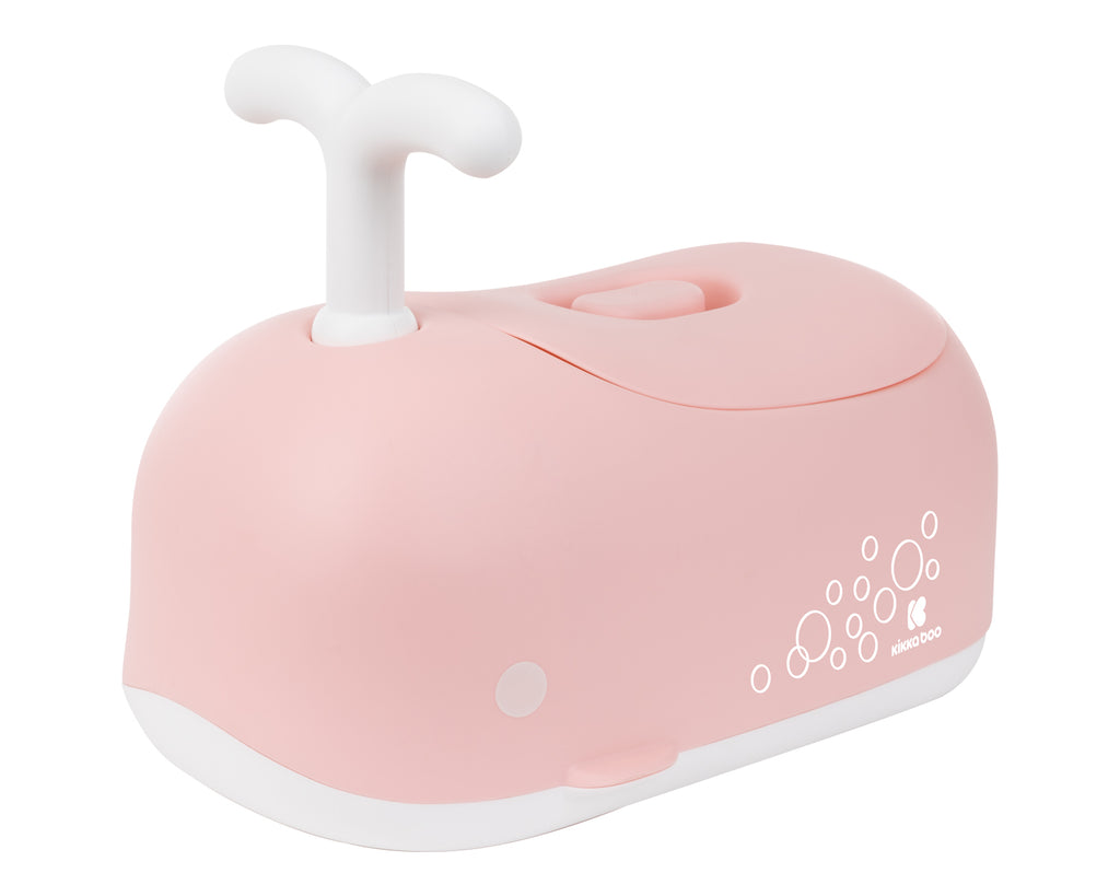 Гърне бебешко Whale Pink by Kikkaboo
