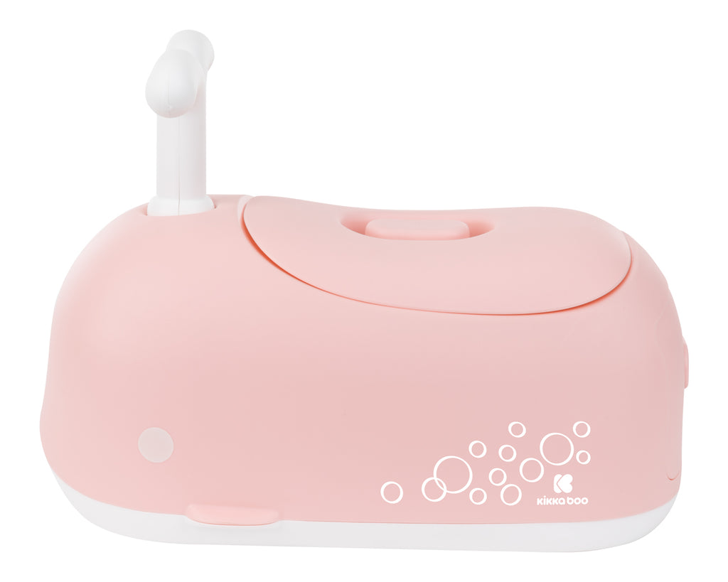 Гърне бебешко Whale Pink by Kikkaboo