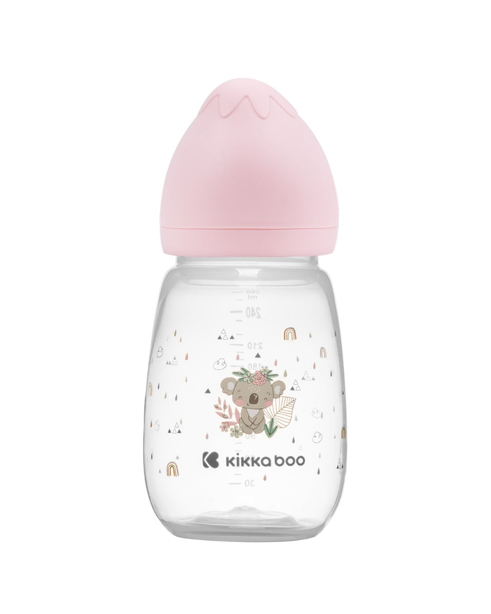 Шише РР 260мл Savanna Pink by Kikkaboo
