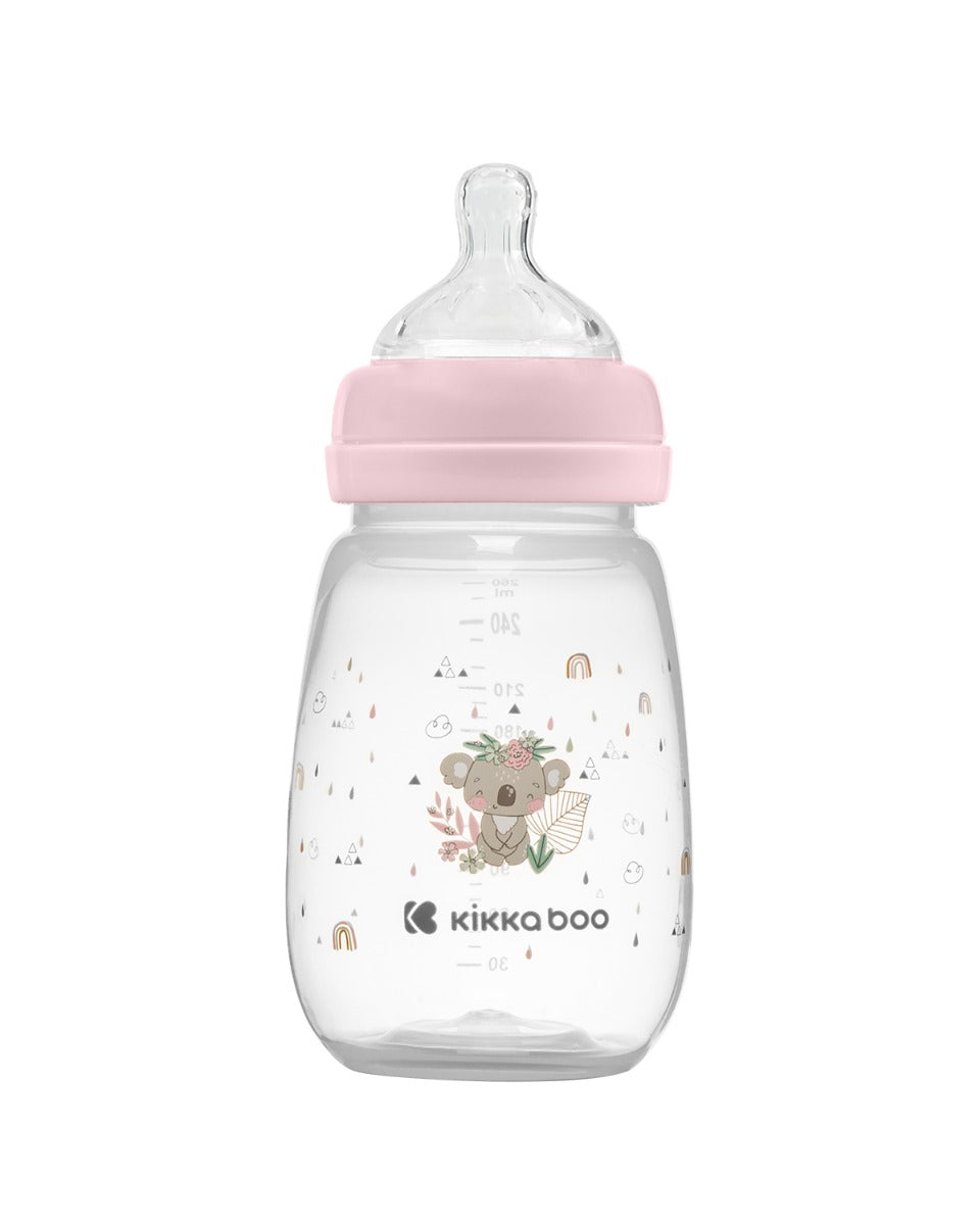 Шише РР 260мл Savanna Pink by Kikkaboo
