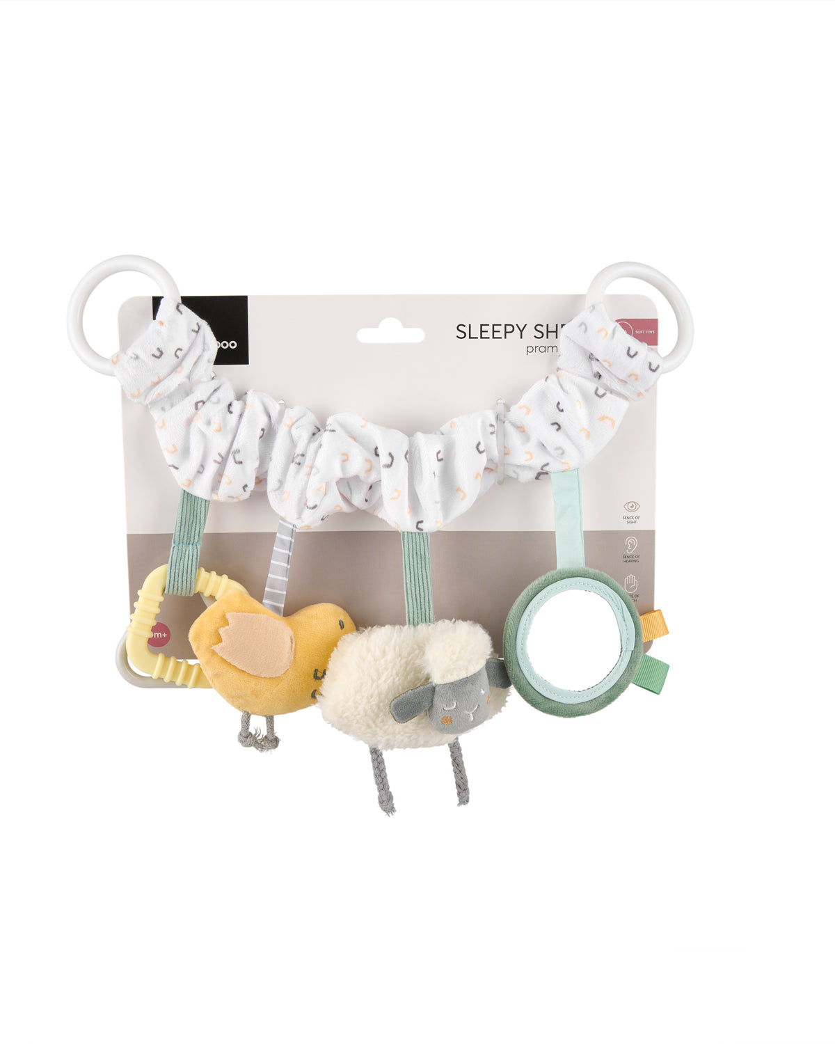 Плюшена играчка за количка Sleepy Sheep by Kikkaboo