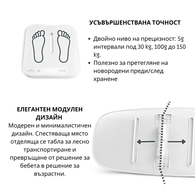 1330 Nuvita PrimiPesi Connect везна by Nuvita