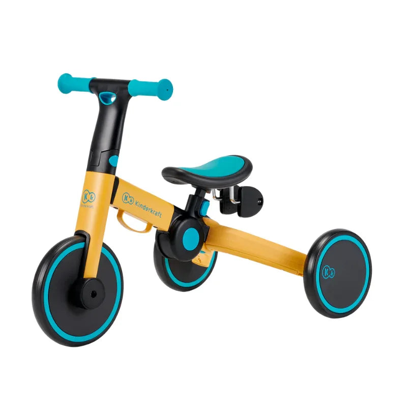 Kinderkraft триколка 3в1 4TRIKE yellow by KinderKraft