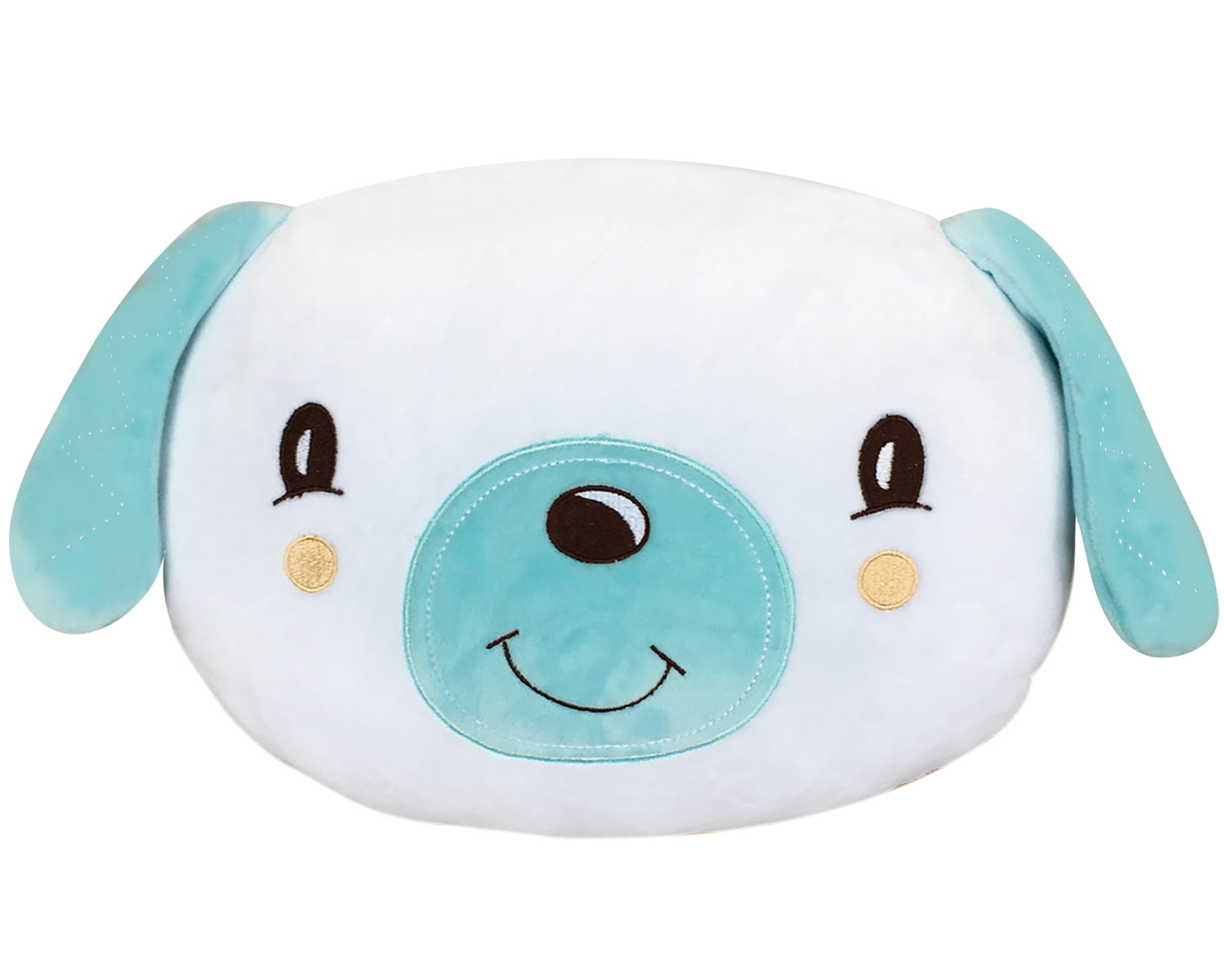Плюшена възглавница-играчка Puppy on Balloon by Kikkaboo