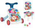 Играчка за прохождане 3в1 Play & Grow Blue by Kikkaboo