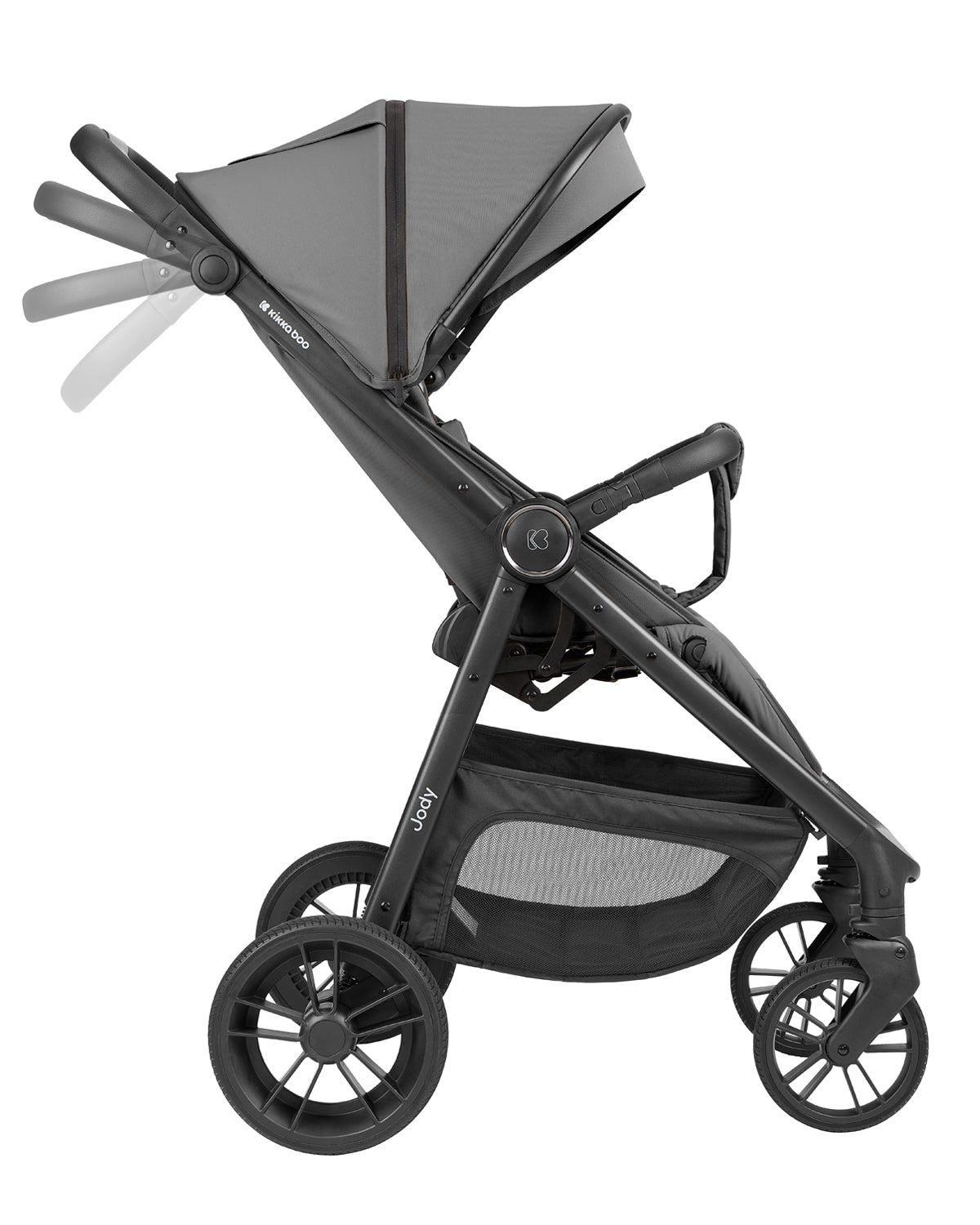 Количка Jody Dark Grey by Kikkaboo