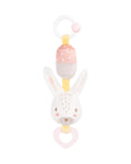 Играчка със звънче Rabbits in Love by Kikkaboo