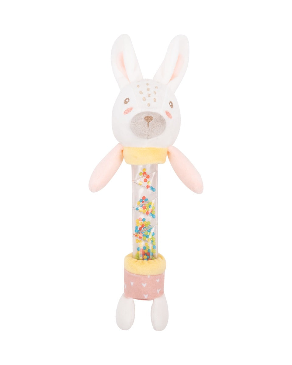 Играчка дрънкалка-спирала Rabbits in Love by Kikkaboo