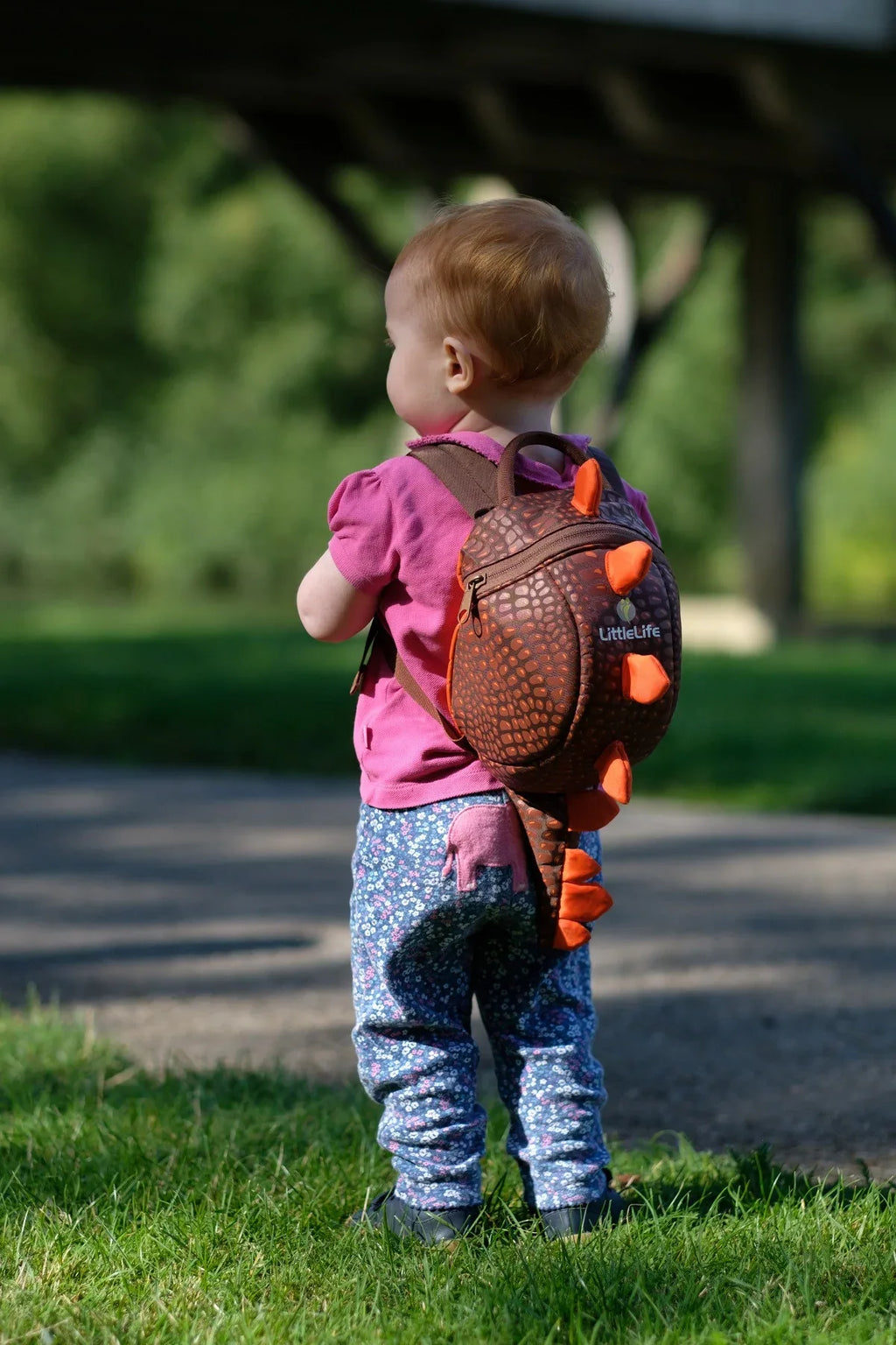 LittleLife L10814 раница динозавър 2 л. by LittleLife
