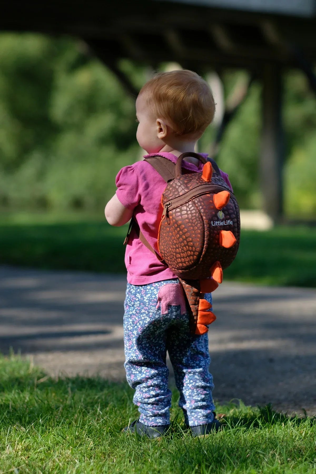 LittleLife L10814 раница динозавър 2 л. by LittleLife