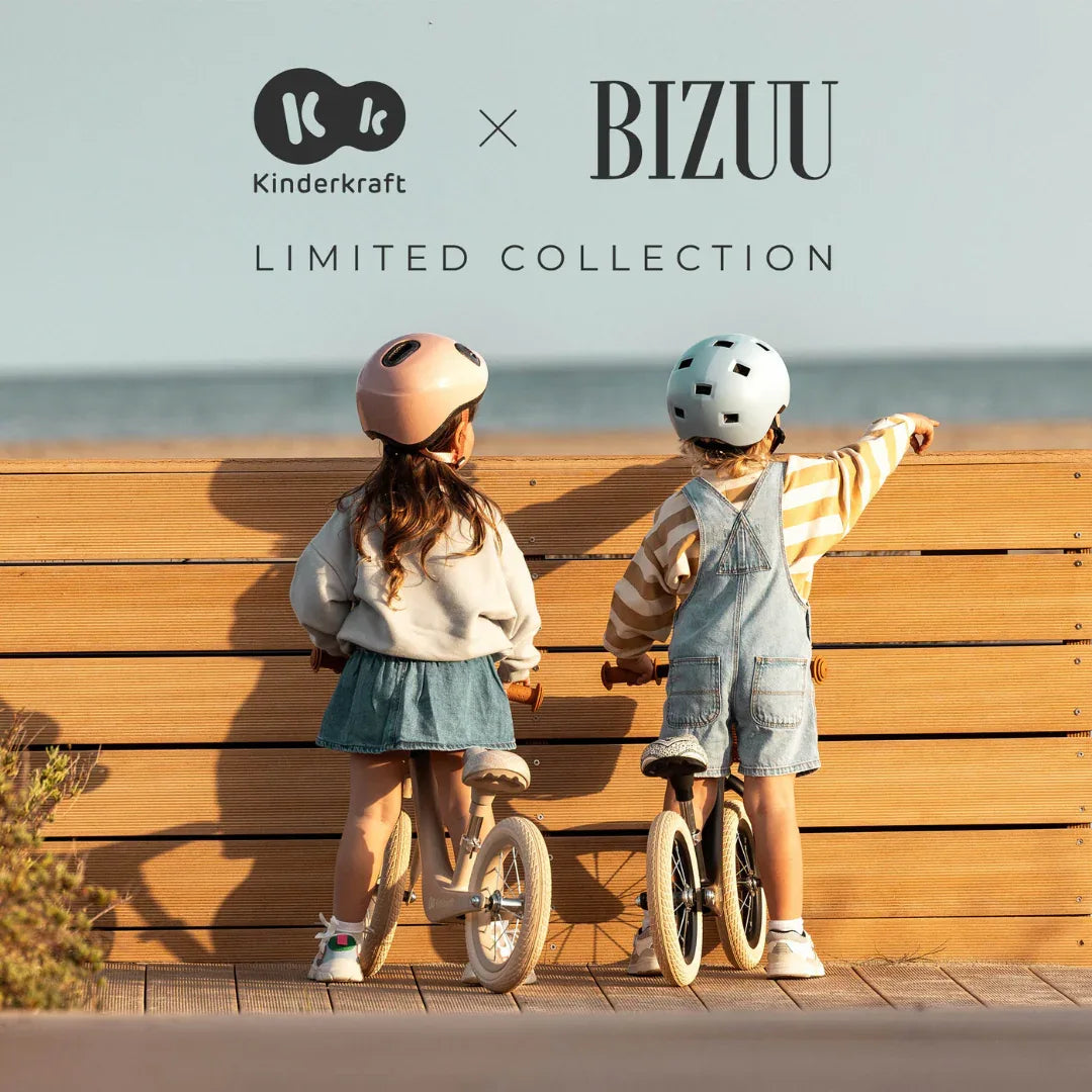 Kinderkraft RAPID 2 колело за баланс BIZUU BLACK by KinderKraft