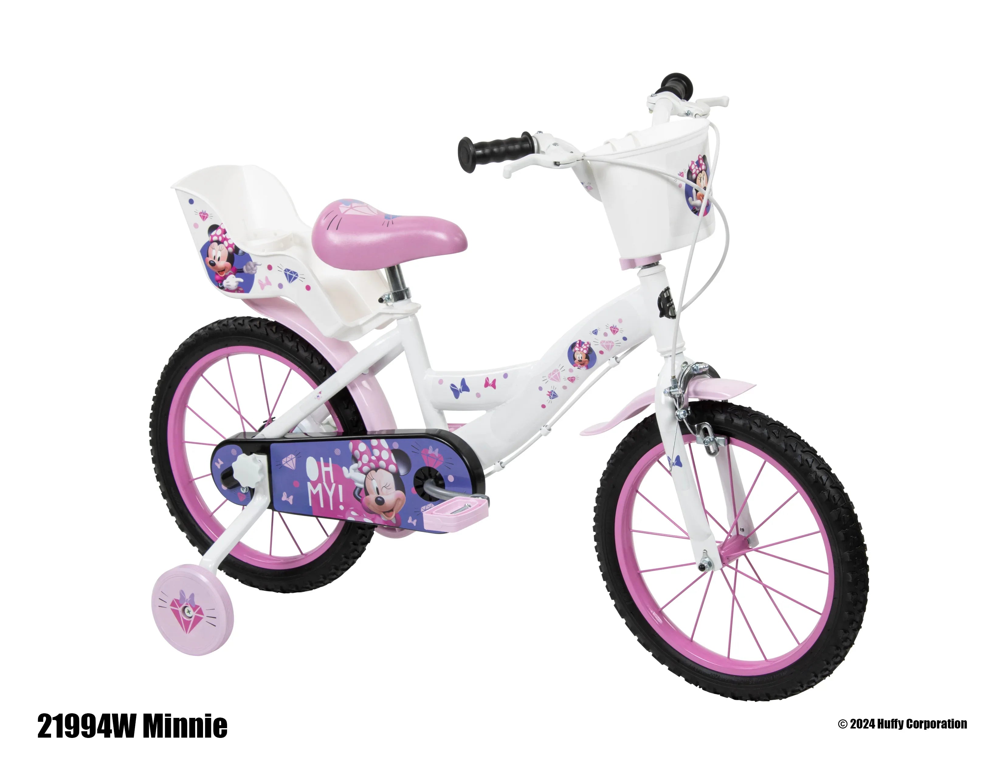 Huffy детски велосипед 16" Minnie 21994W by Huffy