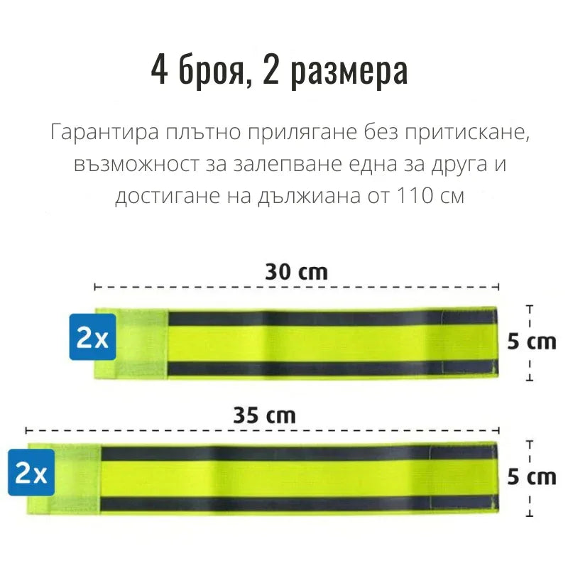 53185 Reer MyBuddyGuard светлоотразителни ленти by Reer