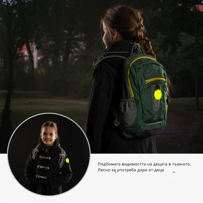 53253 Reer Light&Go мигащ LED светлоотразител by Reer