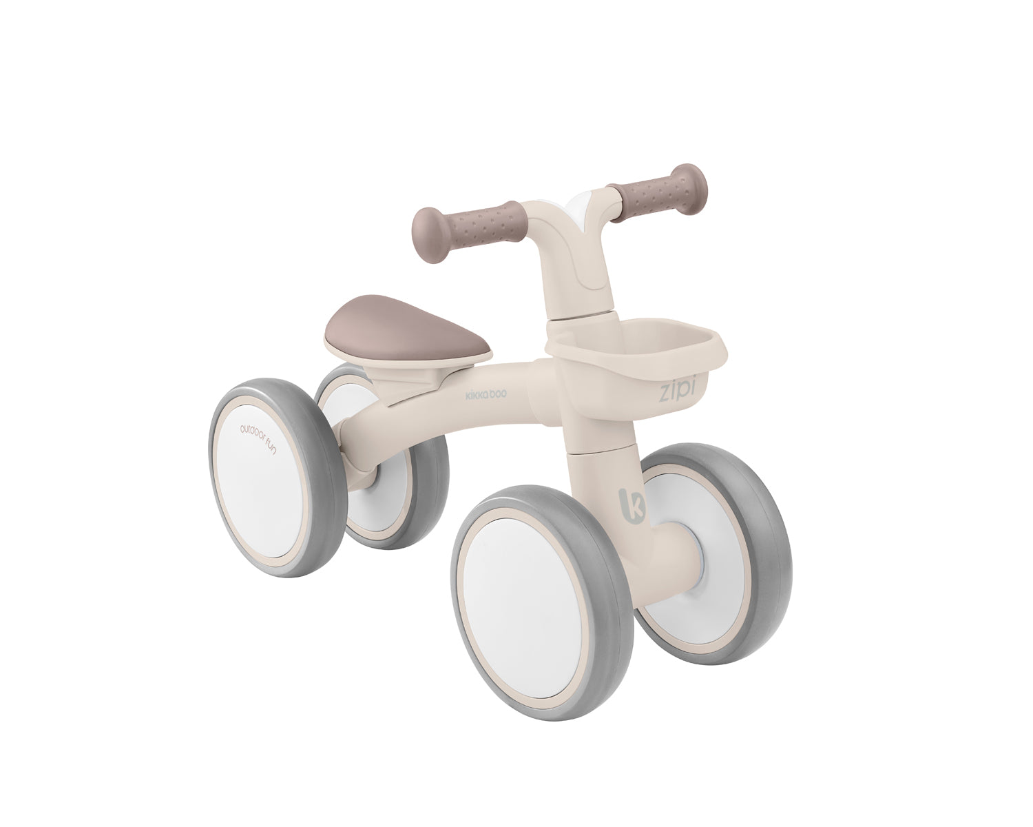 Колело Ride-On Zipi Beige by Kikkaboo