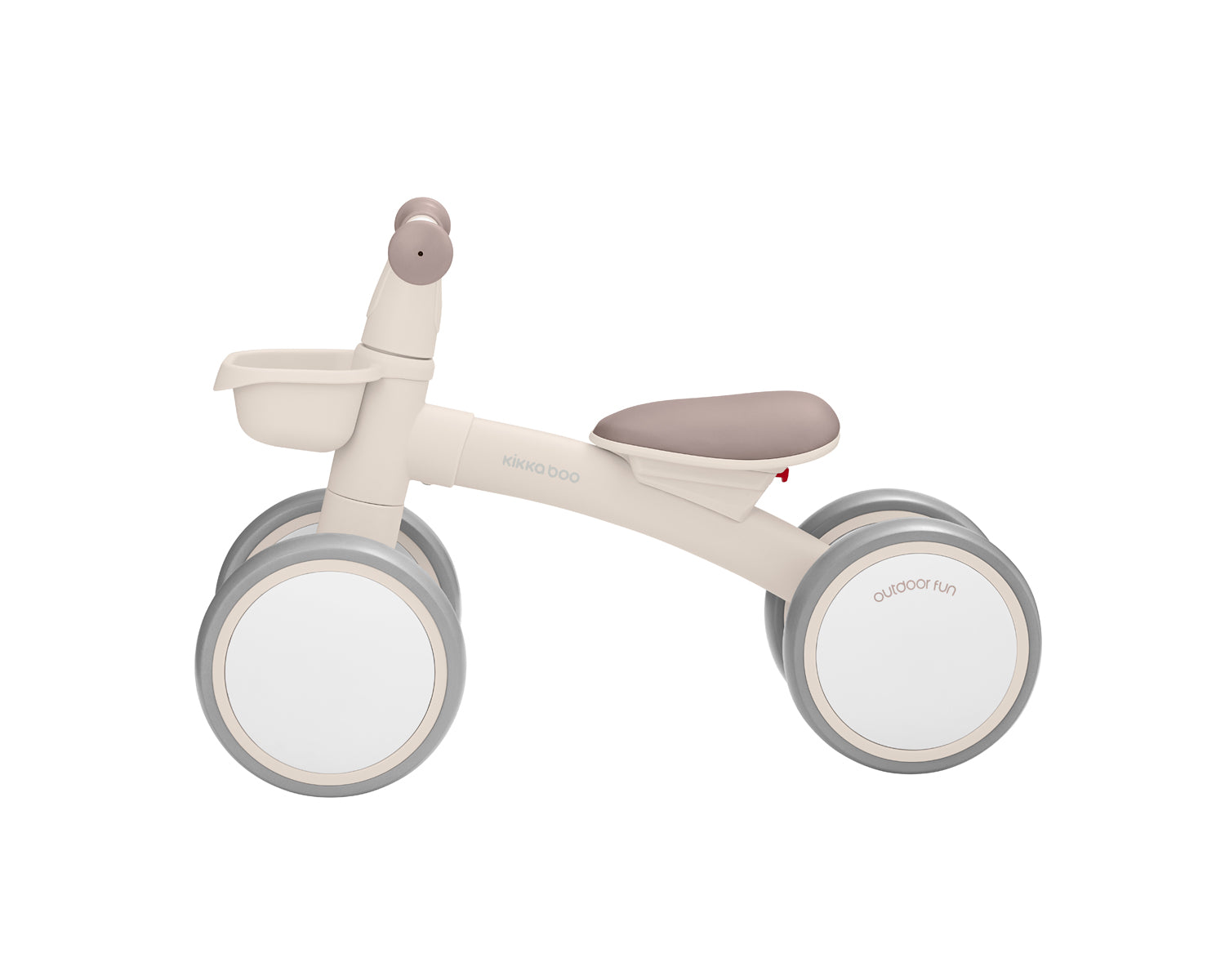 Колело Ride-On Zipi Beige by Kikkaboo