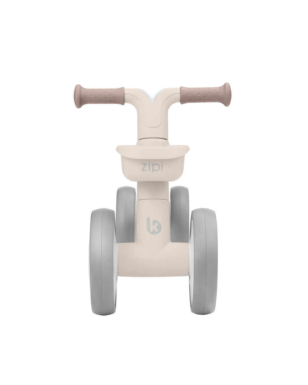 Колело Ride-On Zipi Beige by Kikkaboo