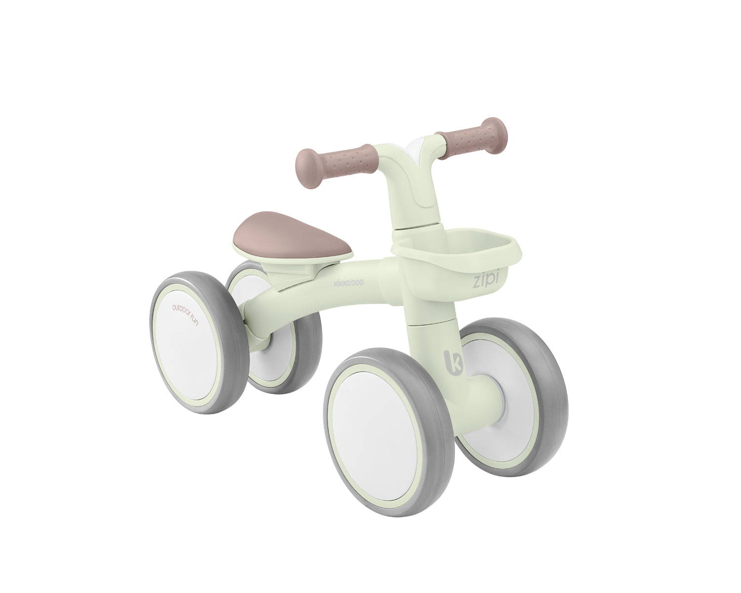 Колело Ride-On Zipi Mint by Kikkaboo