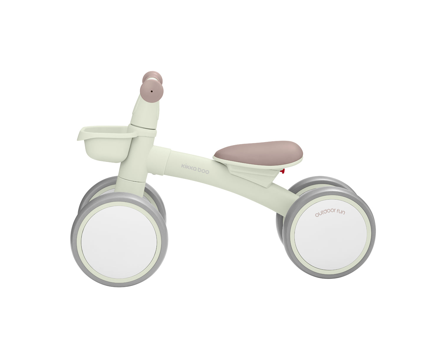 Колело Ride-On Zipi Mint by Kikkaboo