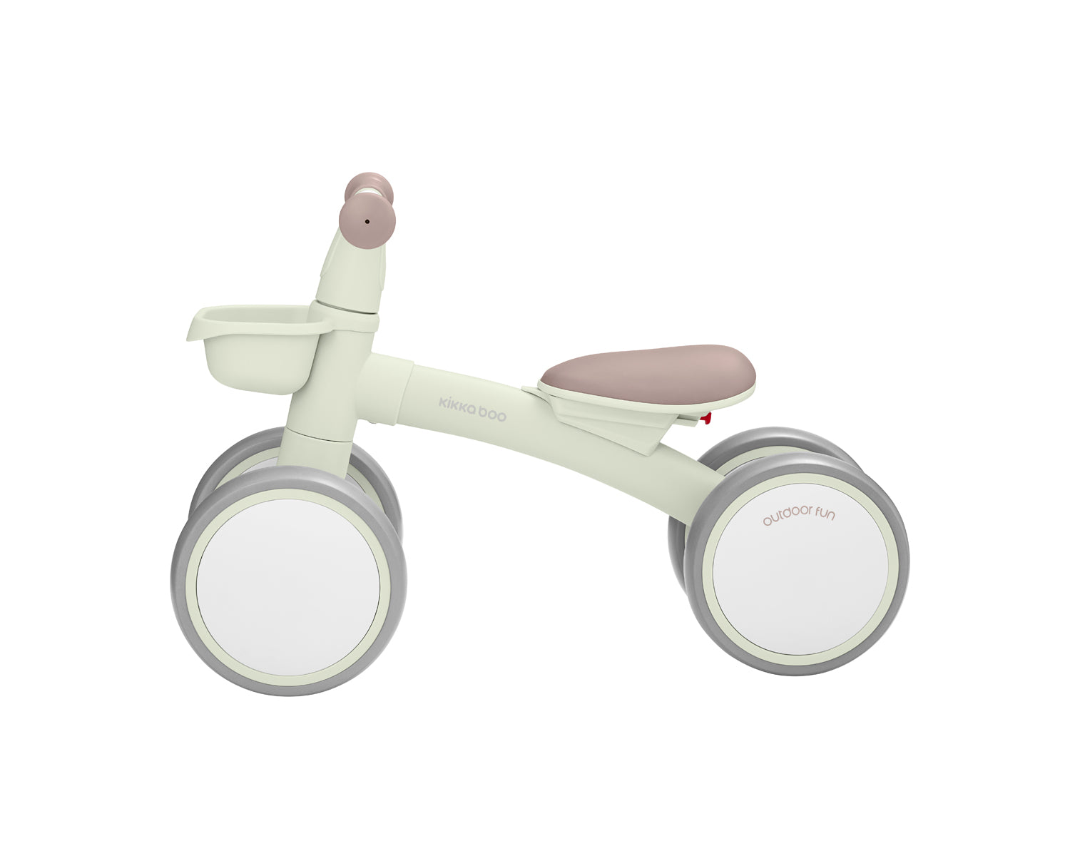 Колело Ride-On Zipi Mint by Kikkaboo