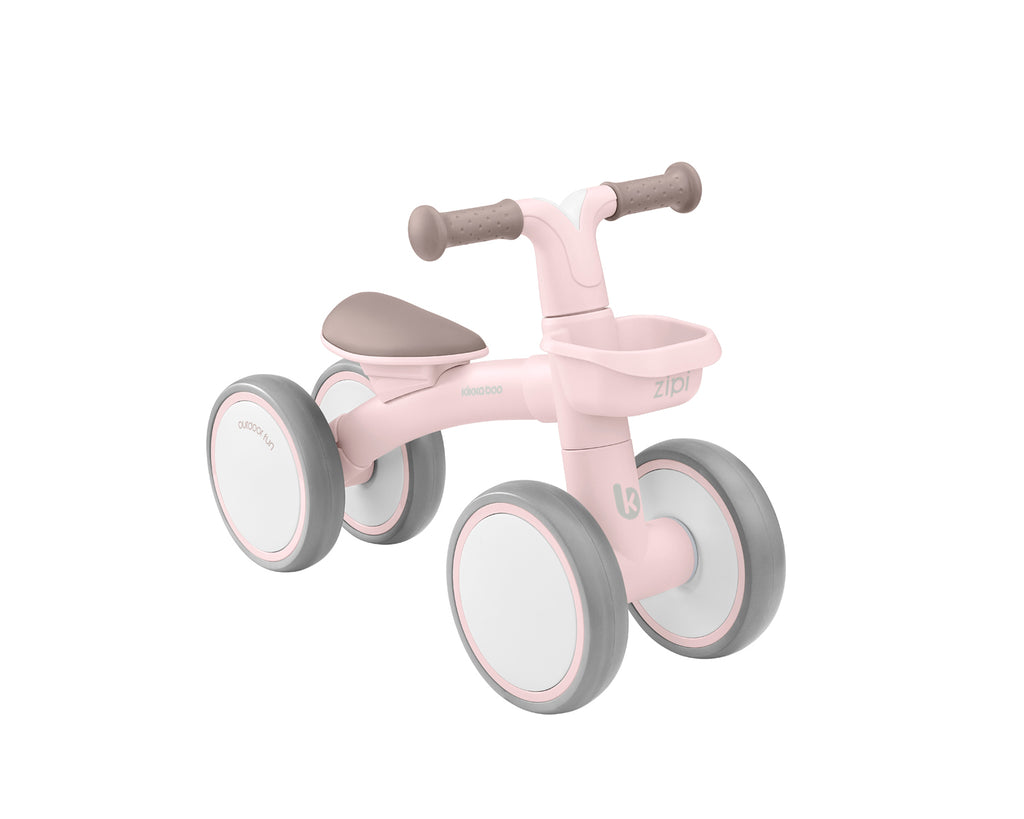 Колело Ride-On Zipi Pink by Kikkaboo