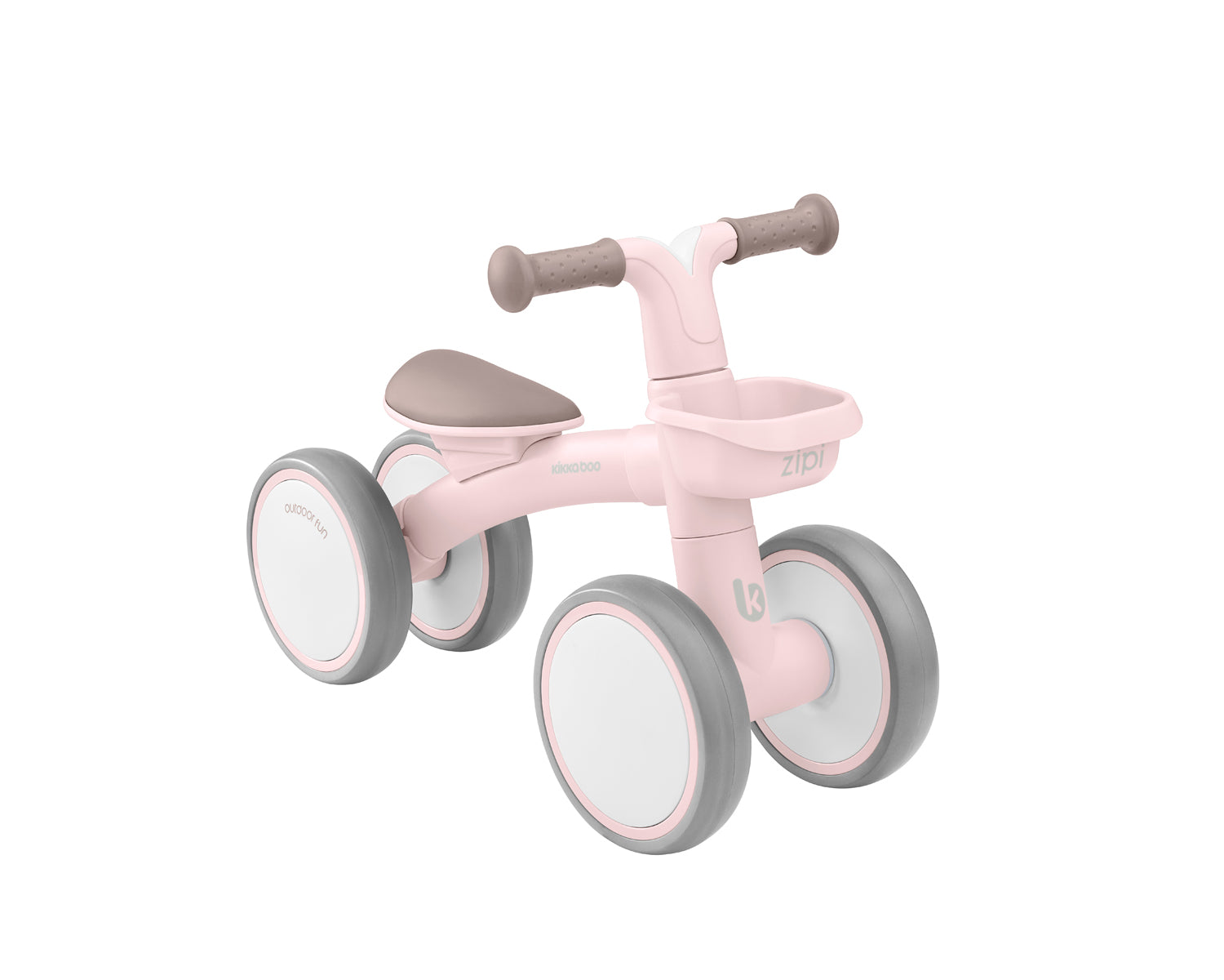 Колело Ride-On Zipi Pink by Kikkaboo