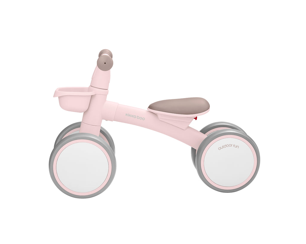 Колело Ride-On Zipi Pink by Kikkaboo